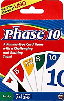 【中古】【輸入品・未使用】Phase 10 Card Game [並行輸入品]