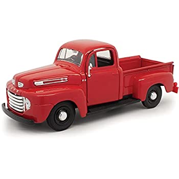 【中古】【輸入品・未使用】Maisto 1948 フォード F-1 ピックアップトラック レッド 31935-1/25スケール ダイキャストモデル おもちゃ車|ムジカ&フェリーチェ店