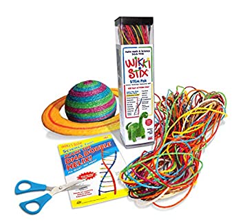 【中古】【輸入品・未使用】Wikki Stix Stem Pak Science Kit by WikkiStix|ムジカ&フェリーチェ店