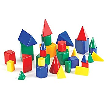 【中古】【輸入品・未使用】Learning Resources Mini Geo-Solids [並行輸入品]｜ムジカ＆フェリーチェ店