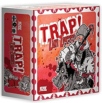 【中古】【輸入品・未使用】Prolific IDW00901 TRAP Zany Zombies｜ムジカ＆フェリーチェ店