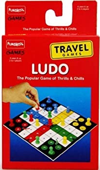 【中古】【輸入品・未使用】Funskool Travel Ludo by AB Gee [並行輸入品]