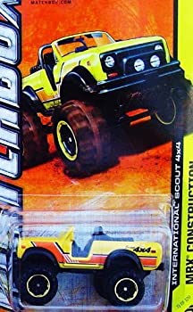 【中古】【輸入品・未使用】Matchbox 2013 International Scout 4X4 MBX Construction 71/120 by Mattel [並行輸入品]｜ムジカ＆フェリーチェ店