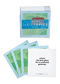 【中古】【輸入品・未使用】Table Topics Travel Topics To Go Game Question Travel Cards by TableTopics [並行輸入品]｜ムジカ＆フェリーチェ店