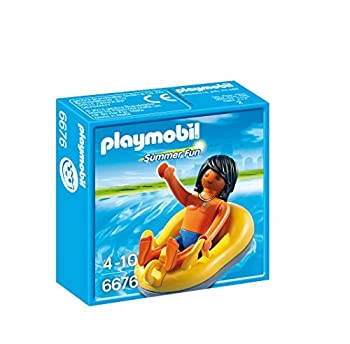 【中古】【輸入品・未使用】PLAYMOBIL 6676 Rafting tyre by PLAYMOBIL [並行輸入品]