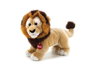 【中古】【輸入品・未使用】Trudi Classic Narciso The Lion Plush Toy%ｶﾝﾏ% Standing%ｶﾝﾏ% 15%ﾀﾞﾌﾞﾙｸｫｰﾃ% by Trudi [並行輸入品]｜ムジカ＆フェリーチェ店
