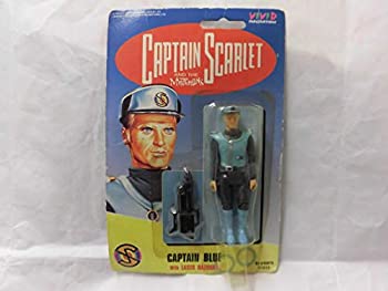 【中古】【輸入品・未使用】1993 Captain Blue Captain Scarlet 4%ダブルクォーテ% Vivid Imaginations Figure by Vivid [並行輸入品]画像
