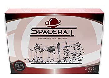 【中古】【輸入品・未使用】スペースレール(SPACE RAIL) 無限ループ スペースレール パズル 知育 脳トレ ジェットコースターのような未来的知育玩具 インテリアとしても存在