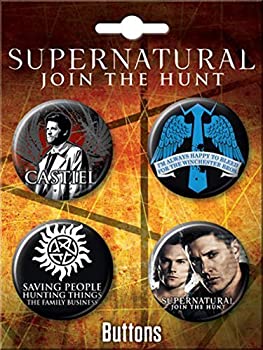 【中古】【輸入品・未使用】Ata-Boy / Supernatural Assortment #5 4 Button Set by Ata-Boy [並行輸入品]｜ムジカ＆フェリーチェ店 12,506円
