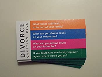 【中古】【輸入品・未使用】Totika Divorce Card Set Game [並行輸入品]｜ムジカ＆フェリーチェ店