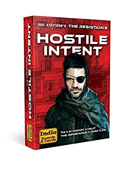 【中古】【輸入品・未使用】Resistance Hostile Intent Card Game [並行輸入品]｜ムジカ＆フェリーチェ店