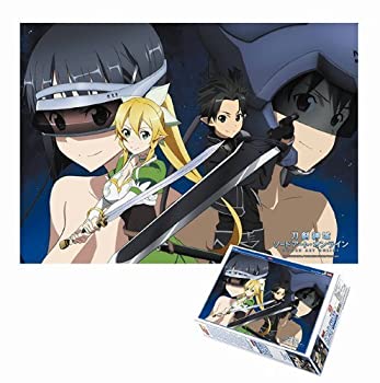 【中古】【輸入品・未使用】Licensed Sword Art Online Jigsaw Puzzle - Kirito and Leafa (520 Piece 530mm By 380mm) [並行輸入品]｜ムジカ＆フェリーチェ店