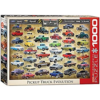 【中古】【輸入品・未使用】EuroGraphics Pickup Truck Evolution Jigsaw Puzzle (1000-Piece) [並行輸入品]