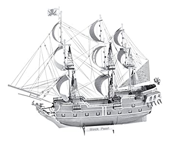 【中古】【輸入品・未使用】ICONX 3D メタルモデルキットブラックパール|ムジカ&フェリーチェ店