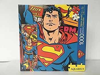 【中古】【輸入品・未使用】[アクエリアス]Aquarius Superman 1000 Piece Jigsaw Puzzle LYSB017QI9SN8-TOYS [並行輸入品]