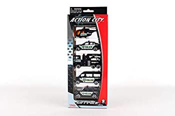 【中古】【輸入品・未使用】Daron Police Department Vehicle Gift Pack%ｶﾝﾏ% 5-Piece [並行輸入品]｜ムジカ＆フェリーチェ店