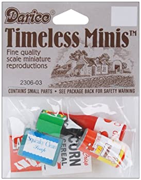 【中古】【輸入品・未使用】Timeless Miniatures-Groceries 6/Pkg (並行輸入品)｜ムジカ＆フェリーチェ店
