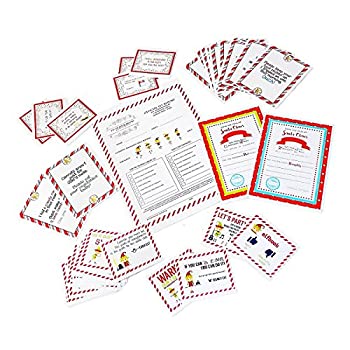 【中古】【輸入品・未使用】Christmas Elf Notes from your Elf - Bonus Santa Letter and Checklist by SGD