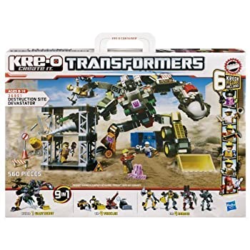 【中古】【輸入品・未使用】KRE-O Transformers Destruction Site Devastator Set (36951) by Sponsei [並行輸入品]｜ムジカ＆フェリーチェ店