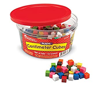 【中古】【輸入品・未使用】Learning Resources Centimeter Cubes%ｶﾝﾏ% Set of 500 [並行輸入品]