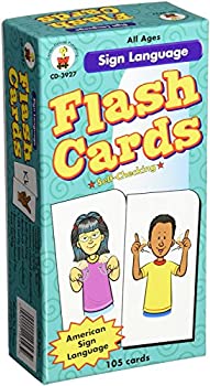 【中古】【輸入品・未使用】Carson-Dellosa Publishing Sign Language [並行輸入品]