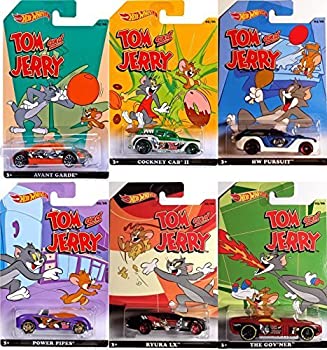 【中古】【輸入品・未使用】HOT WHEELS TOM AND JERRY EXCLUSIVE SERIES COMPLETE SET OF 6%ｶﾝﾏ% COCKNEY CAB II%ｶﾝﾏ% POWER PIPES%ｶﾝﾏ% THE GOV' NER%ｶﾝﾏ% HW PURSUIT%ｶﾝﾏ% 13,890円
