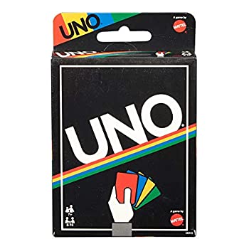 【中古】【輸入品・未使用】UNO Card Game - Retro Edition