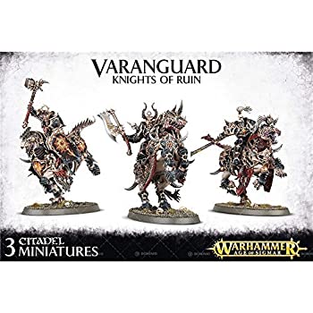 【中古】【輸入品・未使用】Warhammmer Age of Sigmar: Varanguard Knights of Ruin｜ムジカ＆フェリーチェ店 31,899円