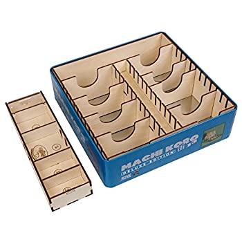 【中古】【輸入品・未使用】[ブロークントークン]The Broken Token Broken Token Box Organizer for Machi Koro Deluxe Edition MAKO-BO2 [並行輸入品]