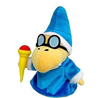 【中古】【輸入品・未使用】Super Mario Bros Magikoopa Kamek 7%ﾀﾞﾌﾞﾙｸｫｰﾃ% Plush Figure Doll Stuffed Animal Toy Gift by tantarashop [並行輸入品]