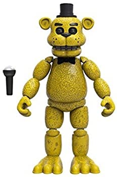 【中古】【輸入品・未使用】[ファンコ]Funko Five Nights at Freddy's Articulated Golden Freddy Action Figure%ｶﾝﾏ% 5 8850