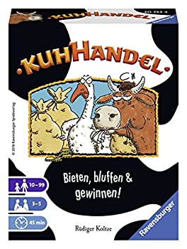 【中古】【輸入品・未使用】Kuhhandel: Bieten%ｶﾝﾏ% bluffen & gewinnen!｜ムジカ＆フェリーチェ店