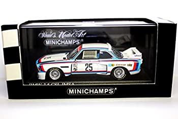 【中古】【輸入品・未使用】ミニチャンプス 1/43 BMW 3.5 CSL #25 IMSA Sebring 12 Hours 1975 [並行輸入品]
