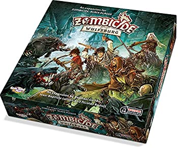 【中古】【輸入品・未使用】[クールミニオアノット]Cool Mini or Not Zombicide: Wulfsburg Board Game GUF002 [並行輸入品]