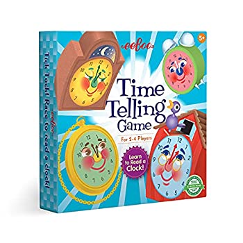 【中古】【輸入品・未使用】Eeboo Time Telling Game｜ムジカ＆フェリーチェ店
