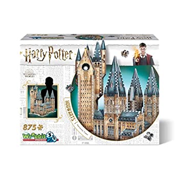 【中古】【輸入品・未使用】Harry Potter Hogwarts Astronomieturm 3D-Puzzle 875 Teile: 3D-PUZZLE W3D-2015