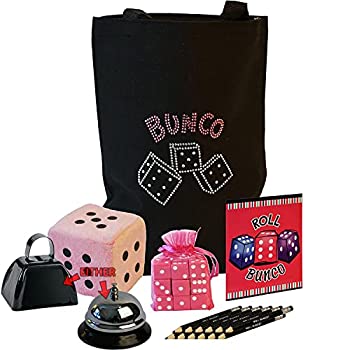 【中古】【輸入品・未使用】Bunco Game Kit with Crystal Bunco Tote Bag|ムジカ&フェリーチェ店