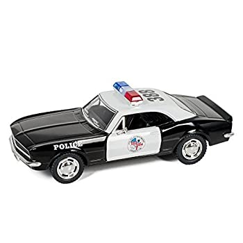 【中古】【輸入品・未使用】KiNSMART-パトカー(1967 Camero Z-28)|ムジカ&フェリーチェ店