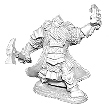 【中古】【輸入品・未使用】Thain Grimthorn Dwarf Cleric Reaper Miniatures|ムジカ&フェリーチェ店