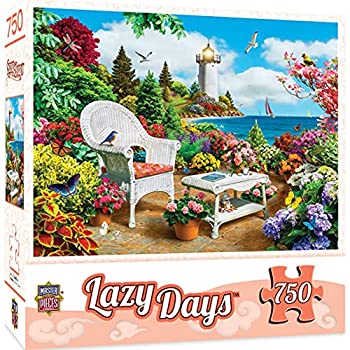【中古】【輸入品・未使用】MasterPieces Lazy Days - Memories 750pc Puzzle