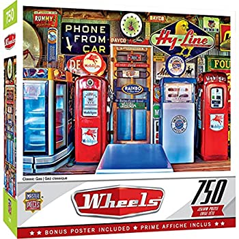 【中古】【輸入品・未使用】MasterPieces Wheels - Classic Gas 750pc Puzzle|ムジカ&フェリーチェ店