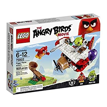 【中古】【インポート品・未当て嵌める】[レゴ]LEGO Angry Birds 75822 Piggy Plane Attack Building Kit 6137890 [並行輸入品]