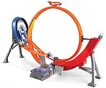 【中古】【輸入品・未使用】Hot Wheels Power Shift Raceway Motorized Loop & Jump by hot wheels [並行輸入品]｜ムジカ＆フェリーチェ店