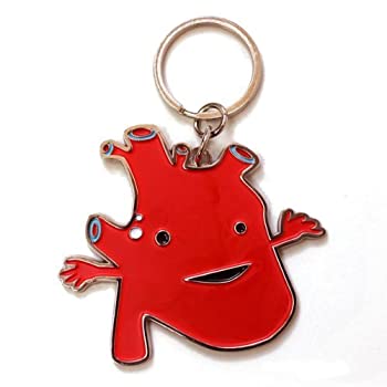 【中古】【輸入品・未使用】Heart Keychain by I Heart Guts by I Heart Guts [並行輸入品]｜ムジカ＆フェリーチェ店
