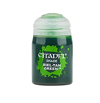 【中古】【輸入品・未使用】[Citadel]Citadel Games Workshop Shade BielTan Green 24-19 [並行輸入品]｜ムジカ＆フェリーチェ店