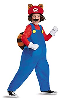【中古】【輸入品・未使用】ディスガイズ(disguise) しっぽマリオ 男の子用 S(4-6)｜ムジカ＆フェリーチェ店