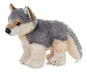 【中古】【輸入品・未使用】Aurora Plush Wily Wolf Flopsie - 12' [並行輸入品]