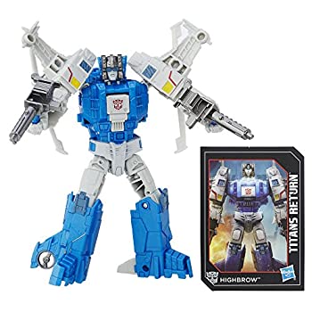 【中古】【輸入品・未使用】Transformers: Titans Return - Xort & Highbrow