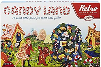 【中古】【インポート品・未当て嵌める】Retro Series Candy Land 1967 Edition Game