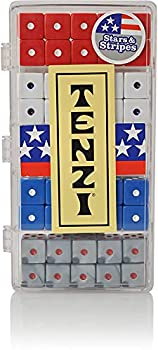 【中古】【輸入品・未使用】[テンジ]Tenzi Select The FastPaced Dice Rolling Game in Fun Patterns Stars & Stripes 79485 [並行輸入品]